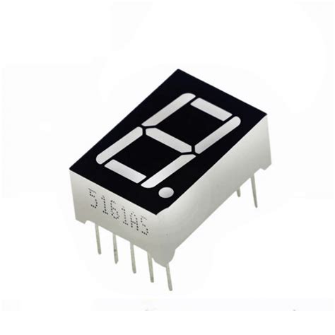 Display Led Digit Segmente Catod Comun Bitmi