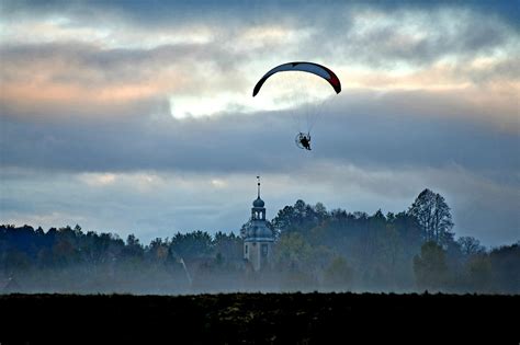 Paraglider Parachute Free Photo On Pixabay Pixabay