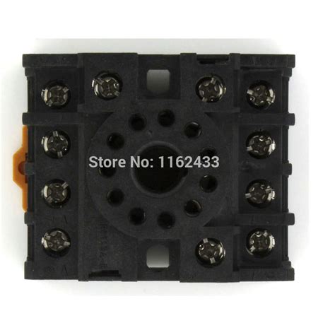 Pf A E Pin Relay Socket Base For Mk P Jtx C H Cr A Amazon