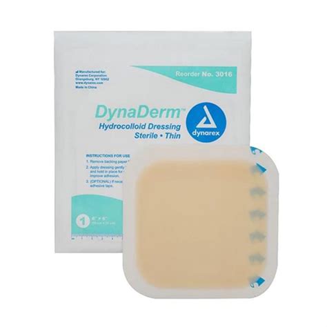 Buy Dynaderm Hydrocolloid Dressing Thin At Medical Monks