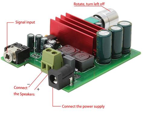 Tpa W Subwoofer Digital Power Amplifier Board Tpa D Amplifiers