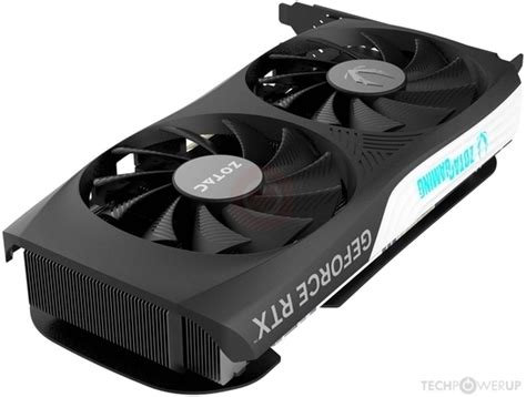 ZOTAC RTX 4060 Ti Twin Edge OC SPIDER MAN Specs TechPowerUp GPU Database