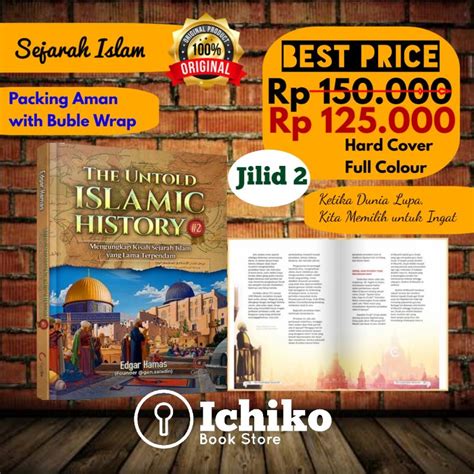 Jual The Untold Islamic History Jilid By Edgar Hamas Gen Saladin