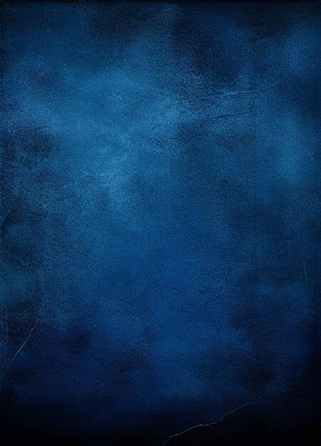 Premium Ai Image Grunge Blue Texture As Background