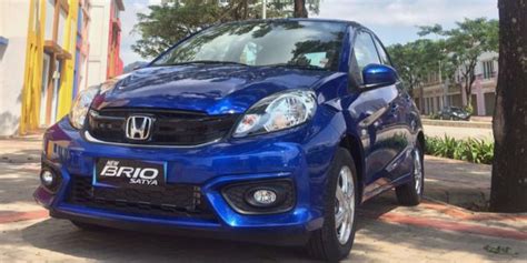 Brio Satya Sumbang Penjualan Tertinggi Honda