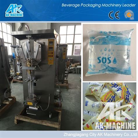 Automatic Plastic Bag Sachet Water Filling Packing Equipment Machine China Sachet Packing