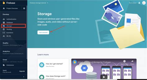 Learn Firebase Cloud Storage Quickly Guide DEV Community