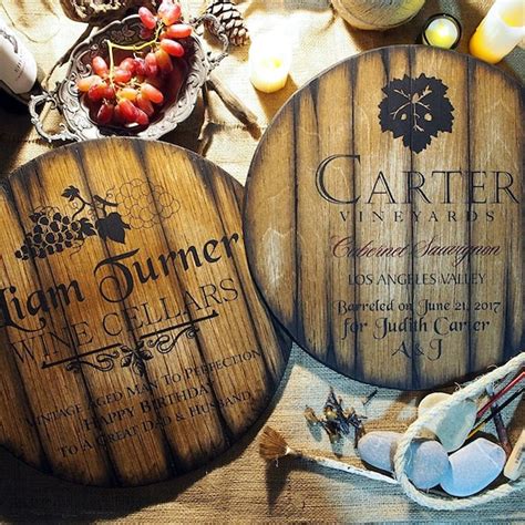 Wine Barrel Wall Art - Etsy