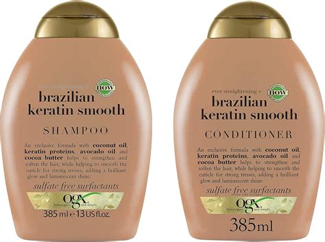 Brazilian Keratin Therapy Shampoo And Conditioner Amazonae Beauty