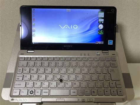 SONY VAIO Type P VGN P90HS Atom Z540 2GB 64GB SSD Windows Vista