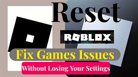 Reset Roblox Without Losing Your Settings Guide Mastert Ech Eg