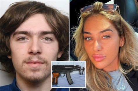 Elle Edwards Connor Chapman 22 In Court Accused Of Killing Woman 26 With Machine Gun At Pub