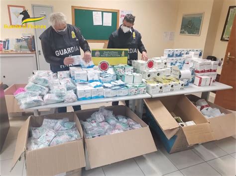 Caltanissetta Sequestrati Prodotti Contraffatti E Pericolosi Per I