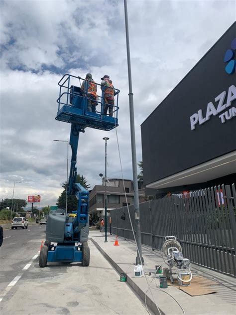 Protecci N Intumescente De Alto Nivel En Proyecto Plaza Coral Tumbaco