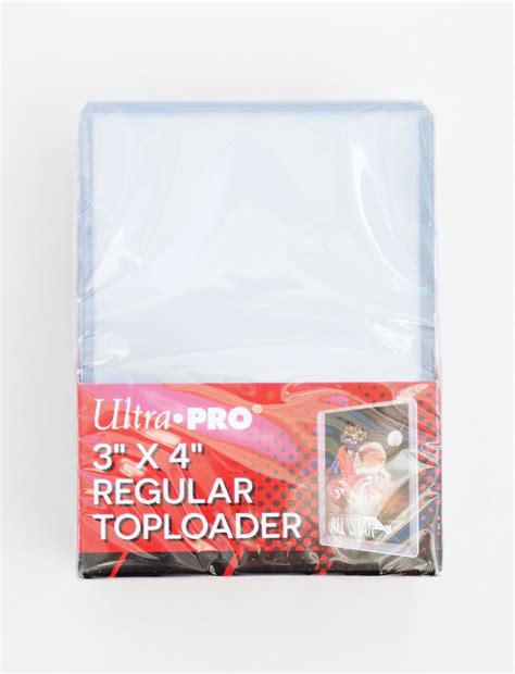 Ultra Pro X Regular Toploaders Poku No