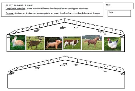 Activités Sur La Ferme En Maternelle