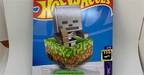 JULIAN S HOT WHEELS BLOG Minecart HW Screen Time Minecraft