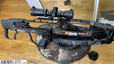 ARMSLIST - For Sale: Raven r26 crossbow