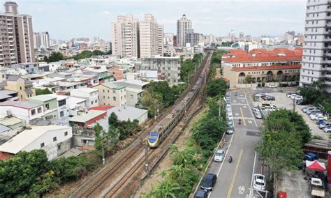 台鐵平鎮臨時站工程開工 預計2026年5月通車 生活 自由時報電子報