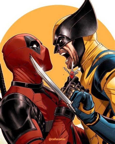 Pin On Deadpool In Deadpool Wolverine Wolverine Comic Art