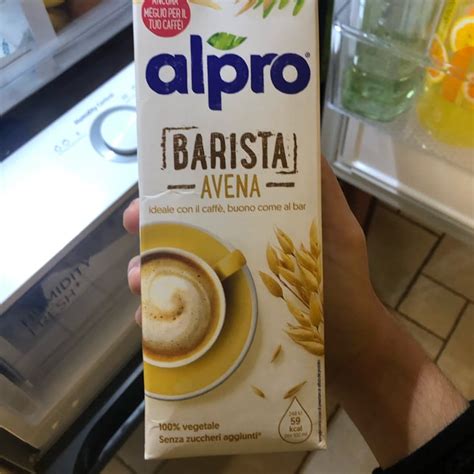 Alpro Alpro Barista Avena Review Abillion