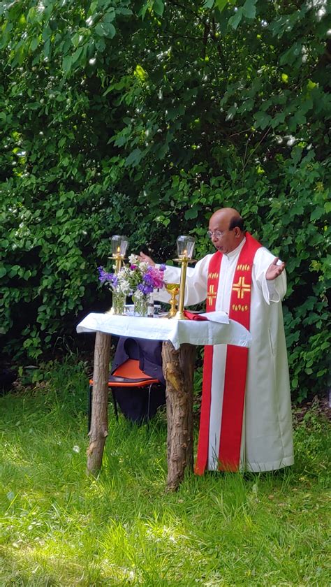 Gottesdienst Pfingstmontag 2022 Auf Dem Lohfelder Sportplatz St