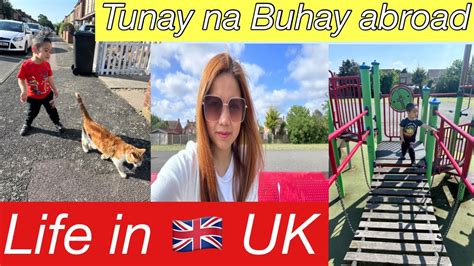 Filipino British In UK Masaya Ang Buhay Kahit Single Mum Ako YouTube