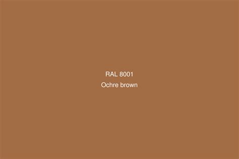 Ral Colour Ochre Brown Ral Brown Colours Ral Colour Chart Uk