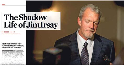 The Shadow Life of Jim Irsay | Shaun Assael