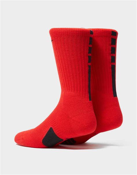 Red And Black Nike Socks Atelier Yuwaciaojp