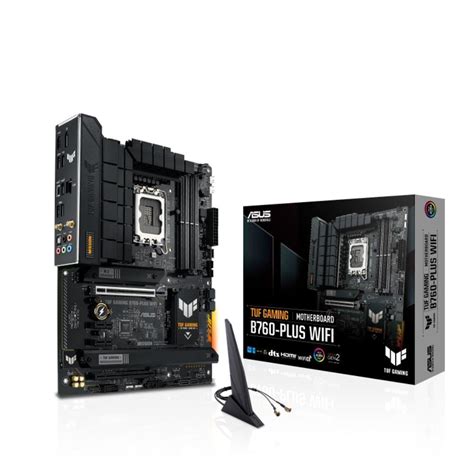 Placa M E Asus Tuf Gaming B Plus Wi Fi Intel Lga Atx Ddr