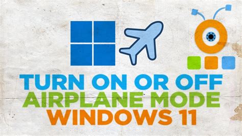 How To Enable Airplane Mode In Windows Youtube