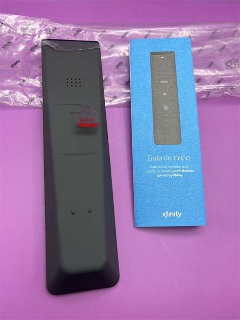 Original Xr15 V2 Wedge Gray Voice Remote Control Cox Comcast Xfinity Video New Ebay