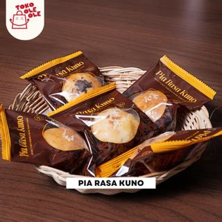 Jual Pia Rasa Kuno Isi Bakpia Kacang Hijau Coklat Keju Bakpia