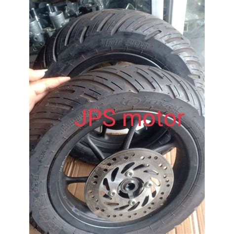 Jual Velg Pelk Pelek Set Ban All New Scoopy Fi Velg Scoopy Ring