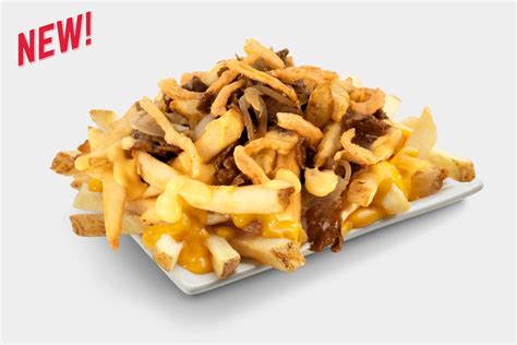 Bourbon Cheesesteak Fries Charleys Cheesesteaks