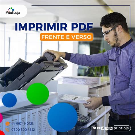 Imprimir Frente E Verso Pdf - O passo-a-passo de como imprimir frente e verso em PDF tanto para ...