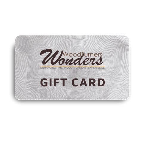 WoodTurners Wonders Digital Gift Certificate — Wood Turners Wonders