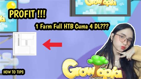 PROFIT BANGET 2023 AUTO PRO HEHE GROWTOPIA INDONESIA YouTube