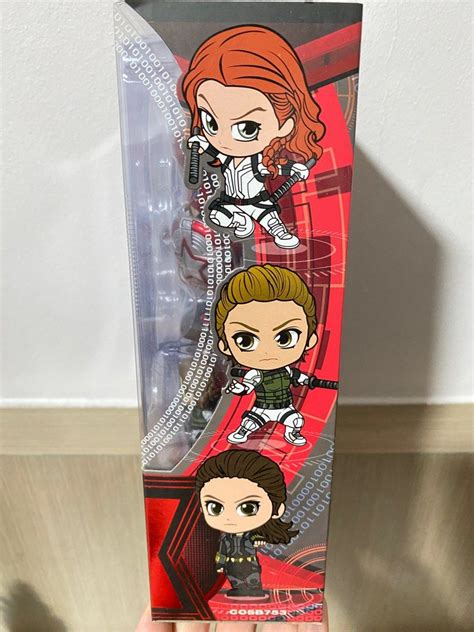 Hot Toys Cosbaby Black Widow Red Guardian Black Widow Yelena Melina Hobbies Toys