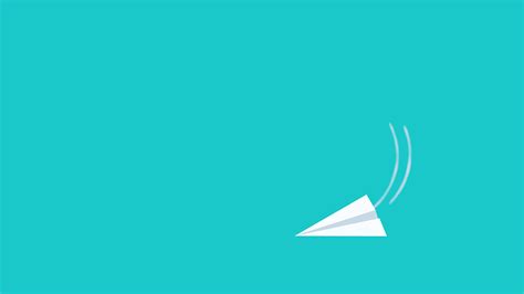 Paper Plane Animation on Behance