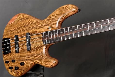 Sandberg Guitars Panther Special With Zebrawood Top Guitar Custom Bass Bass Guitar