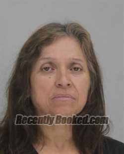 Recent Booking Mugshot For Graciela Martinez In Dallas County Texas