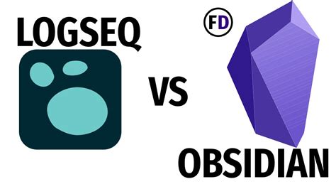 Logseq vs. Obsidian Get the Best Note Taking App for You - Face Dragons