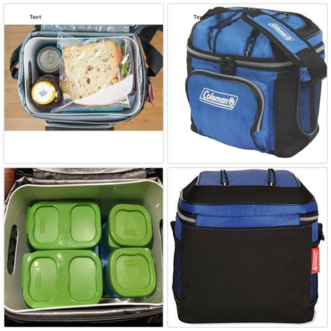 Coleman Lunch Box Stanley Metal With Thermos Cooler Hard Liner Combo