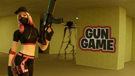 The Backrooms Gun Game 5220 6855 4825 من ابتكار Cyniktg Fortnite