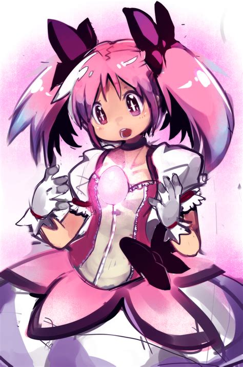 Kaname Madoka Mahou Shoujo Madoka Magica And 1 More Drawn By Sho N D