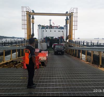 Pelabuhan Roro Tanjung Kapal Menjadi Urat Nadi Warga Yang Tinggal Di