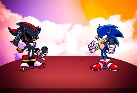 Sonic Vs Shadow Exe Without Vhs By Newkylesmith5 On Deviantart