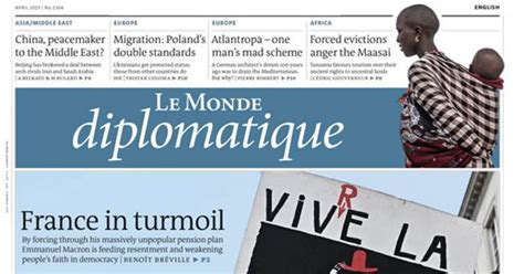 Le Monde Diplomatique English Edition April